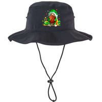 Gnome Basketball St Patricks Day Leprechaun Shamrock Boy Kid  Legacy Cool Fit Booney Bucket Hat