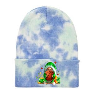 Gnome Basketball St Patricks Day Leprechaun Shamrock Boy Kid  Tie Dye 12in Knit Beanie