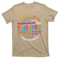 Groovy Outreach Worker Counselor Appreciation T-Shirt