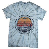 Go Outside Worst Case Scenario Bigfoot Kills You Sasquatch.Png Tie-Dye T-Shirt