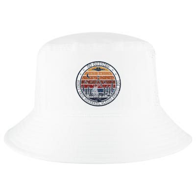 Go Outside Worst Case Scenario Bigfoot Kills You Sasquatch.Png Cool Comfort Performance Bucket Hat