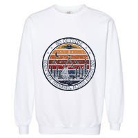 Go Outside Worst Case Scenario Bigfoot Kills You Sasquatch.Png Garment-Dyed Sweatshirt