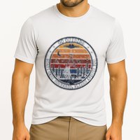 Go Outside Worst Case Scenario Bigfoot Kills You Sasquatch.Png Performance Shirt