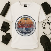 Go Outside Worst Case Scenario Bigfoot Kills You Sasquatch.Png Performance Shirt