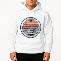 Go Outside Worst Case Scenario Bigfoot Kills You Sasquatch.Png Hoodie
