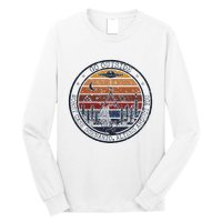 Go Outside Worst Case Scenario Bigfoot Kills You Sasquatch.Png Long Sleeve Shirt