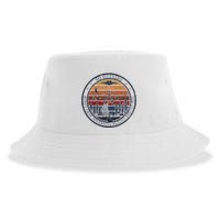 Go Outside Worst Case Scenario Bigfoot Kills You Sasquatch.Png Sustainable Bucket Hat