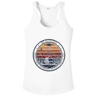 Go Outside Worst Case Scenario Bigfoot Kills You Sasquatch.Png Ladies PosiCharge Competitor Racerback Tank