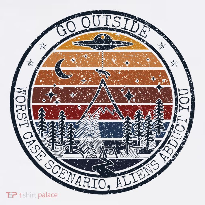 Go Outside Worst Case Scenario Bigfoot Kills You Sasquatch.Png Mesh Reversible Basketball Jersey Tank
