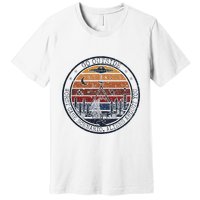 Go Outside Worst Case Scenario Bigfoot Kills You Sasquatch.Png Premium T-Shirt