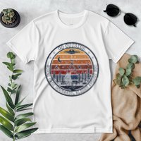 Go Outside Worst Case Scenario Bigfoot Kills You Sasquatch.Png Premium T-Shirt