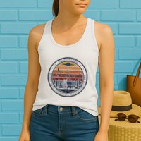 Go Outside Worst Case Scenario Bigfoot Kills You Sasquatch.Png Womens Tank Top