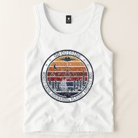 Go Outside Worst Case Scenario Bigfoot Kills You Sasquatch.Png Tank Top