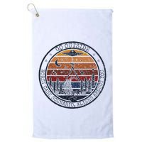 Go Outside Worst Case Scenario Bigfoot Kills You Sasquatch.Png Golf Towel