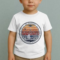 Go Outside Worst Case Scenario Bigfoot Kills You Sasquatch.Png Toddler T-Shirt