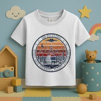 Go Outside Worst Case Scenario Bigfoot Kills You Sasquatch.Png Toddler T-Shirt
