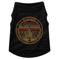 Go Outside Worst Case Scenario Bigfoot You Sasquatch Doggie Tank
