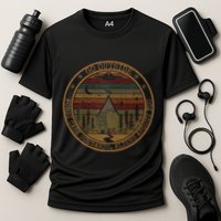 Go Outside Worst Case Scenario Bigfoot You Sasquatch Performance Shirt