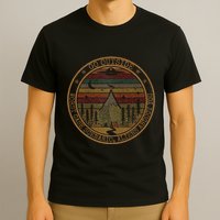 Go Outside Worst Case Scenario Bigfoot You Sasquatch T-Shirt