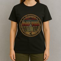 Go Outside Worst Case Scenario Bigfoot You Sasquatch T-Shirt