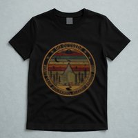 Go Outside Worst Case Scenario Bigfoot You Sasquatch T-Shirt