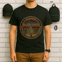 Go Outside Worst Case Scenario Bigfoot You Sasquatch T-Shirt