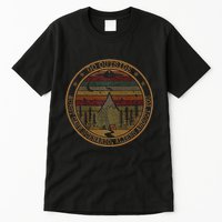 Go Outside Worst Case Scenario Bigfoot You Sasquatch Tall T-Shirt