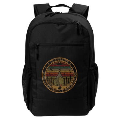 Go Outside Worst Case Scenario Bigfoot You Sasquatch Backpack