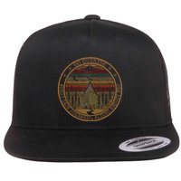 Go Outside Worst Case Scenario Bigfoot You Sasquatch Flatbill Hat