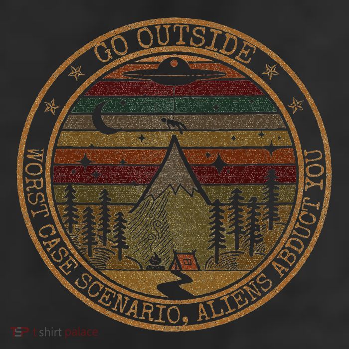 Go Outside Worst Case Scenario Bigfoot You Sasquatch Tumbler