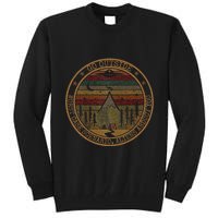 Go Outside Worst Case Scenario Bigfoot You Sasquatch Tall Sweatshirt