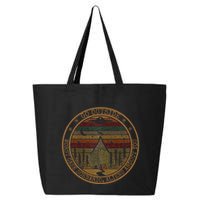 Go Outside Worst Case Scenario Bigfoot You Sasquatch 25L Jumbo Tote