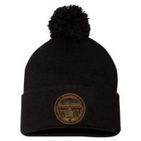 Go Outside Worst Case Scenario Bigfoot You Sasquatch Pom Pom 12in Knit Beanie