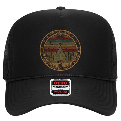 Go Outside Worst Case Scenario Bigfoot You Sasquatch Trucker Hat