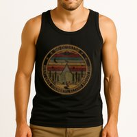 Go Outside Worst Case Scenario Bigfoot You Sasquatch Tank Top