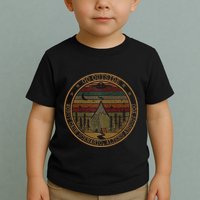 Go Outside Worst Case Scenario Bigfoot You Sasquatch Toddler T-Shirt