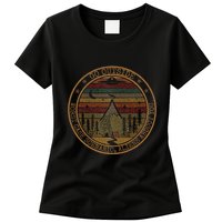 Go Outside Worst Case Scenario Bigfoot You Sasquatch Womens T-Shirt