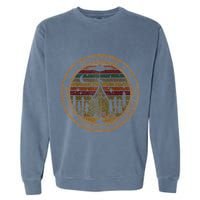 Go Outside Worst Case Scenario Bigfoot You Sasquatch Garment-Dyed Sweatshirt