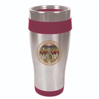 Go Outside Worst Case Scenario Bigfoot You Sasquatch 16oz Travel Tumbler