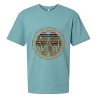 Go Outside Worst Case Scenario Bigfoot You Sasquatch Sueded Cloud Jersey T-Shirt