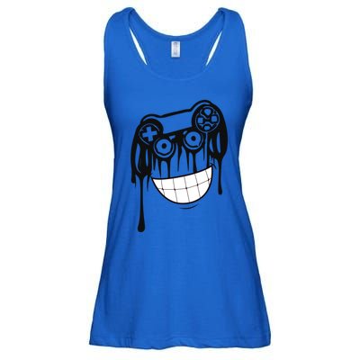 Game On With A Smile Great Gift Ladies Essential Flowy Tank