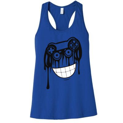 Game On With A Smile Great Gift Women's Racerback Tank