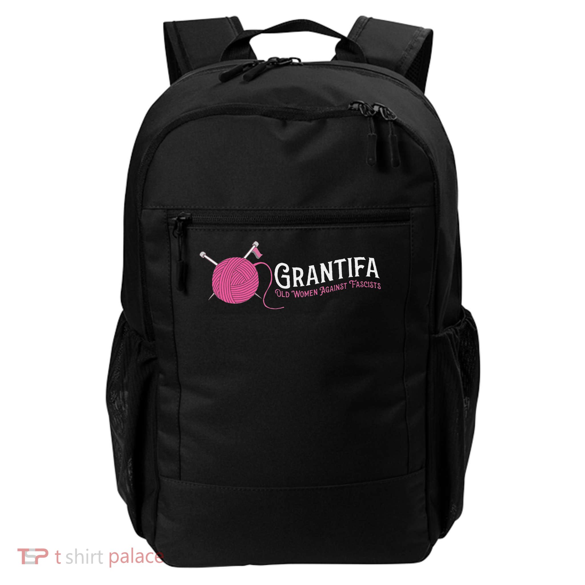 Grantifa Of Women Against Fascists  Daily Commute Backpack