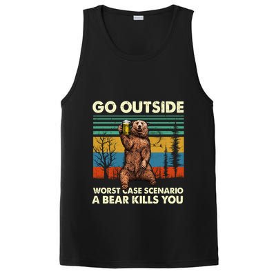 Go Outside Worst Case Scenario A Bear Kills You PosiCharge Competitor Tank
