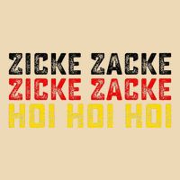 German Oktoberfest Zicke Zacke Zicke Zacke Hoi Hoi Hoi Drawstring Bag