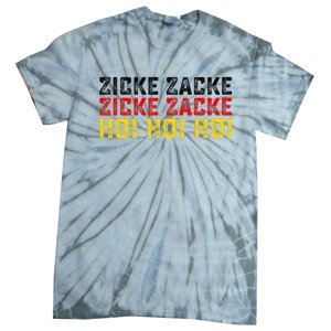 German Oktoberfest Zicke Zacke Zicke Zacke Hoi Hoi Hoi Tie-Dye T-Shirt