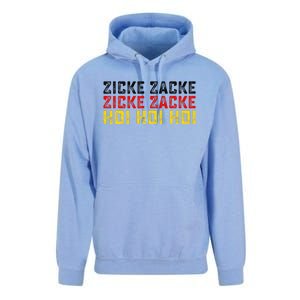 German Oktoberfest Zicke Zacke Zicke Zacke Hoi Hoi Hoi Unisex Surf Hoodie