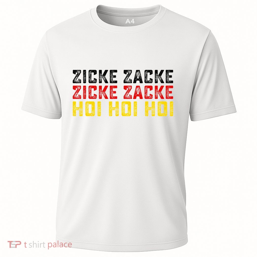 German Oktoberfest Zicke Zacke Zicke Zacke Hoi Hoi Hoi Performance Shirt