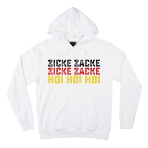 German Oktoberfest Zicke Zacke Zicke Zacke Hoi Hoi Hoi Hoodie