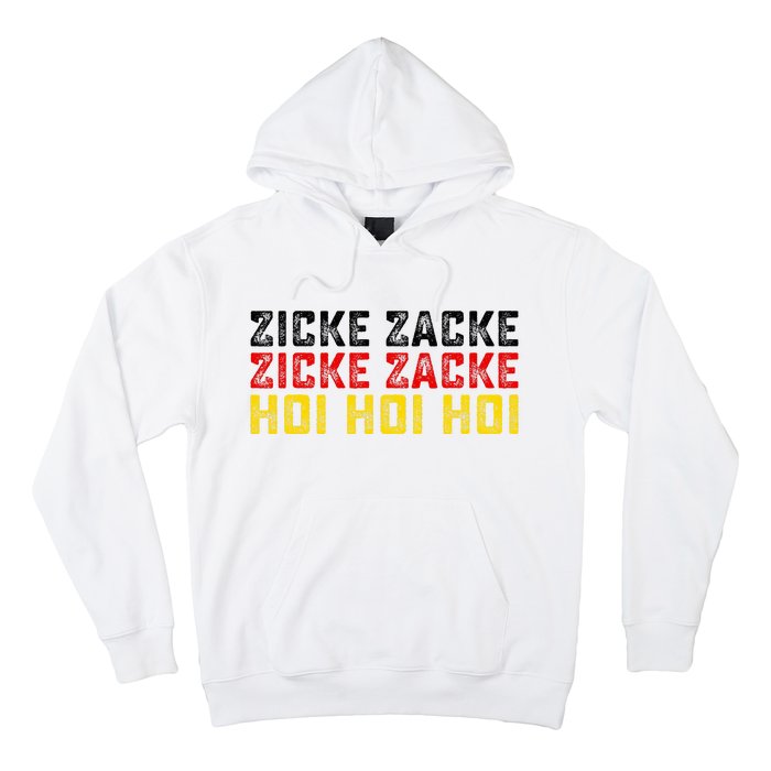 German Oktoberfest Zicke Zacke Zicke Zacke Hoi Hoi Hoi Hoodie